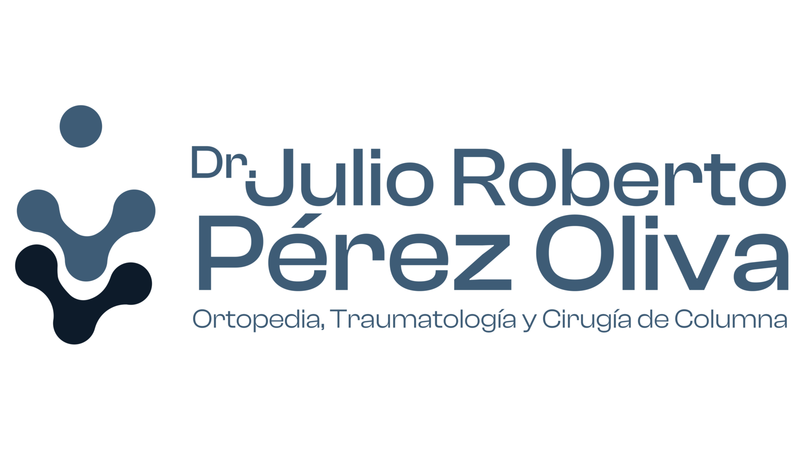 Logo del Dr. Julio Pérez Oliva